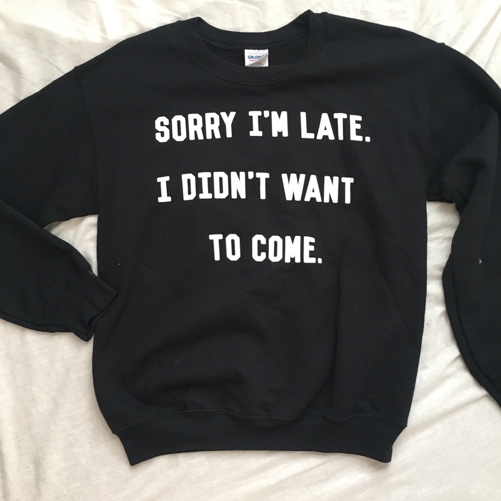 Graphic Sweater